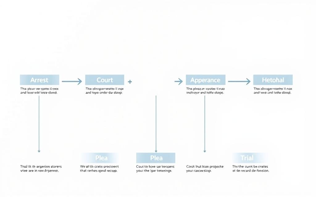 Dui Legal Process Flowchart