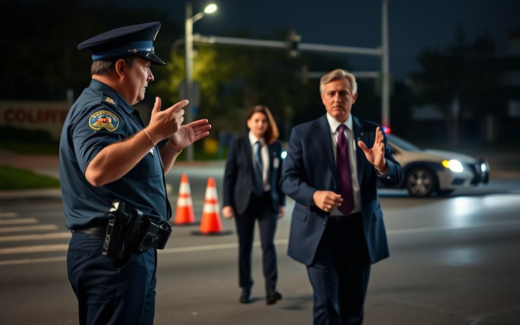 Field Sobriety Test Procedures